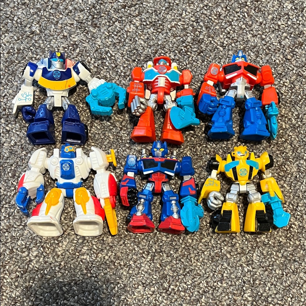 Playskool Transformers Rescue Bots Heroes Action *retired*